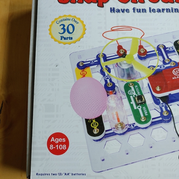 Elenco Snap Circuits Jr. Select 130+ Projects Science Learning Toy - Picture 4 of 11